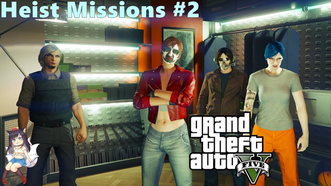 GTA V: Heist Missions #2 - นักโทษชั้นดี