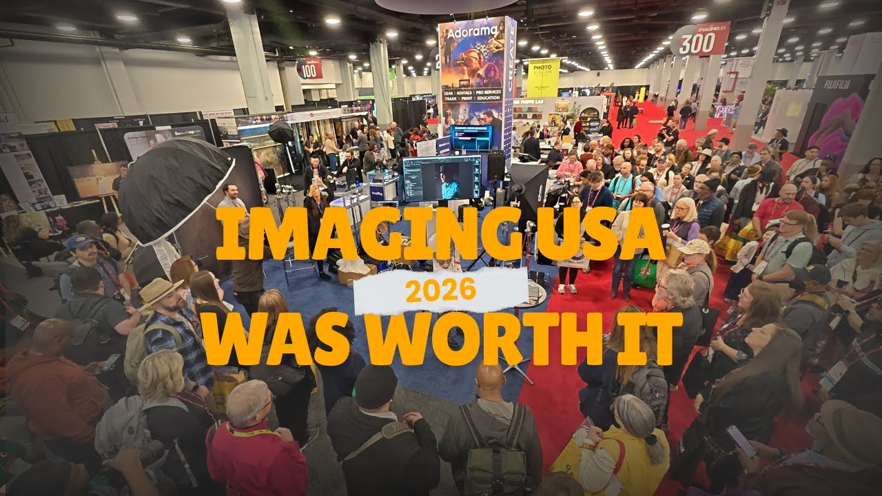 Imaging USA 2026 was worth it!