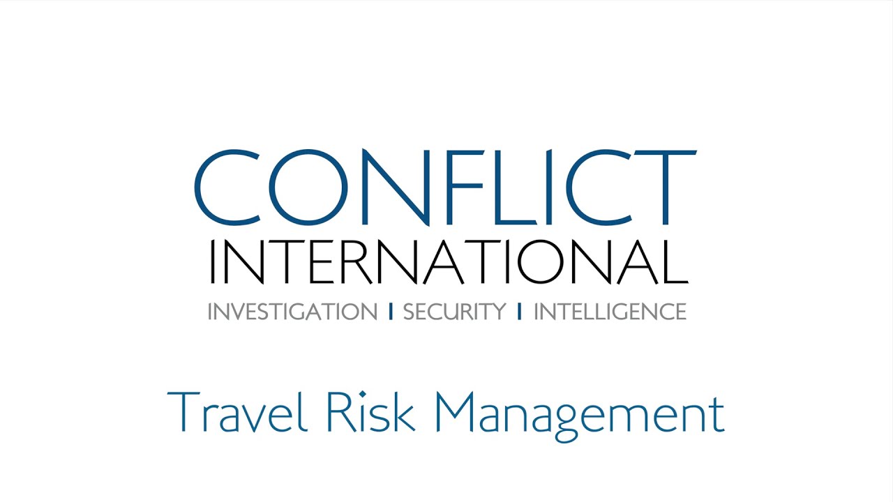 Travel Risk Management - Conflict Private