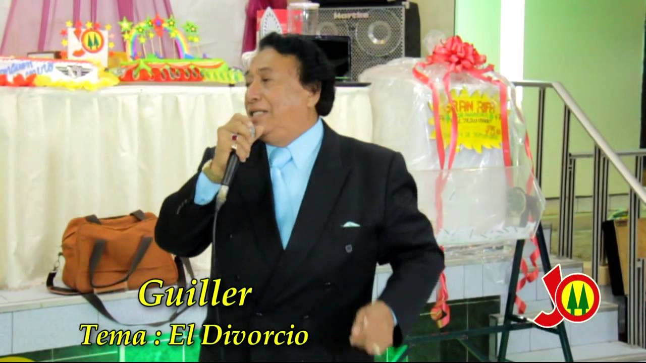 Guiller - El Divorcio   47 Aniversario de la COOPAC Jesus Obrero de Comas