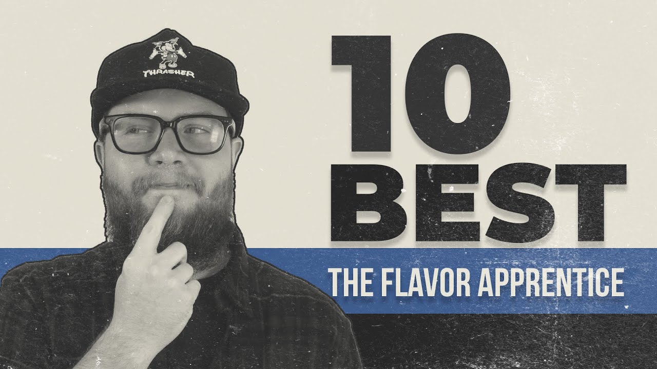 TOP 10 Must Have TFA Flavorings [DIY Eliquid Mixing]