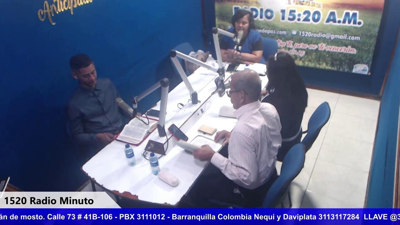 Transmisión en vivo de 1520 Radio Minuto - Barranquilla