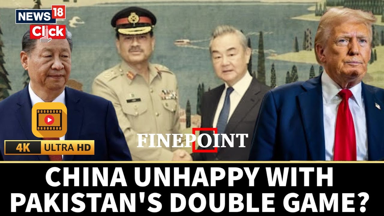 China Snubs Asim Munir: Questions & Humiliation as Pakistan Plays Double Game With Trump | 4K Video