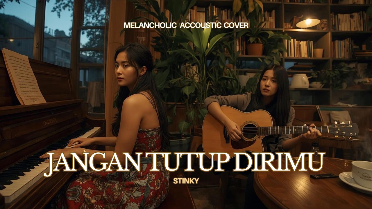 JANGAN TUTUP DIRIMU – Stinky (Melancholic Acoustic Cover)