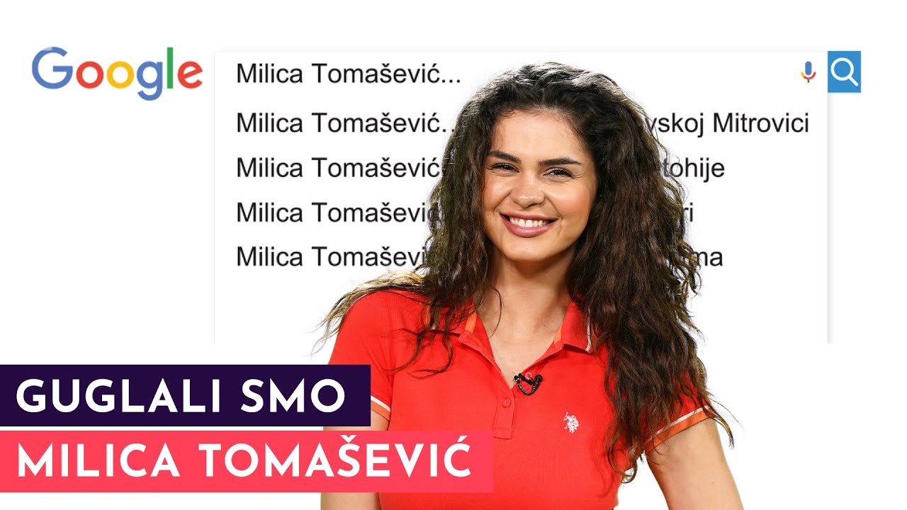 Milica Tomašević: Nazivali su me pogrdnim imenima jer sam sa Kosova! | GUGLALI SMO | S03E07