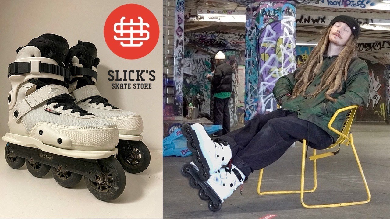 Stephen Johnstone | SEBA CJ Wellsmore Prime Pro Skates in White