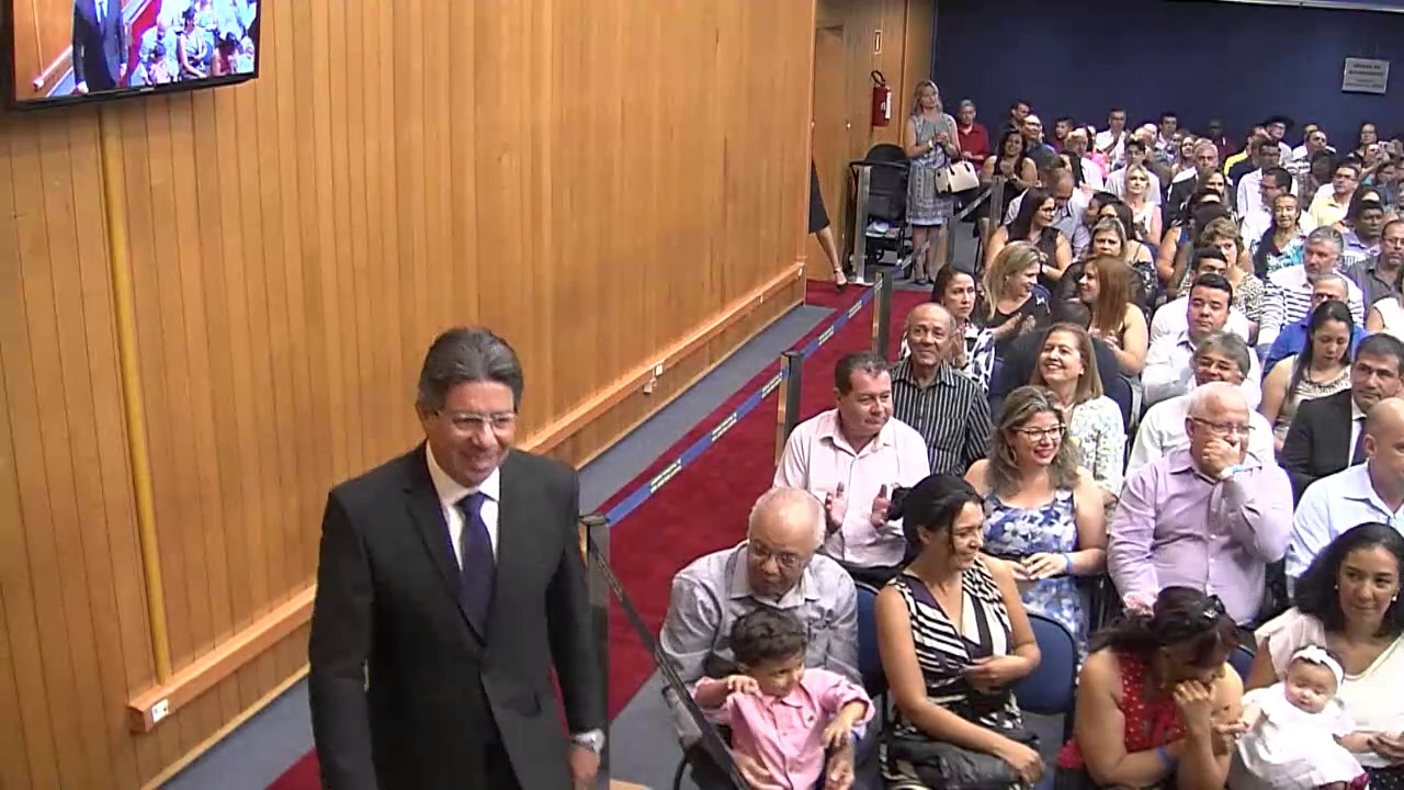 Cerimônia de Posse - Vereadores e Prefeito - 01-01-2017
