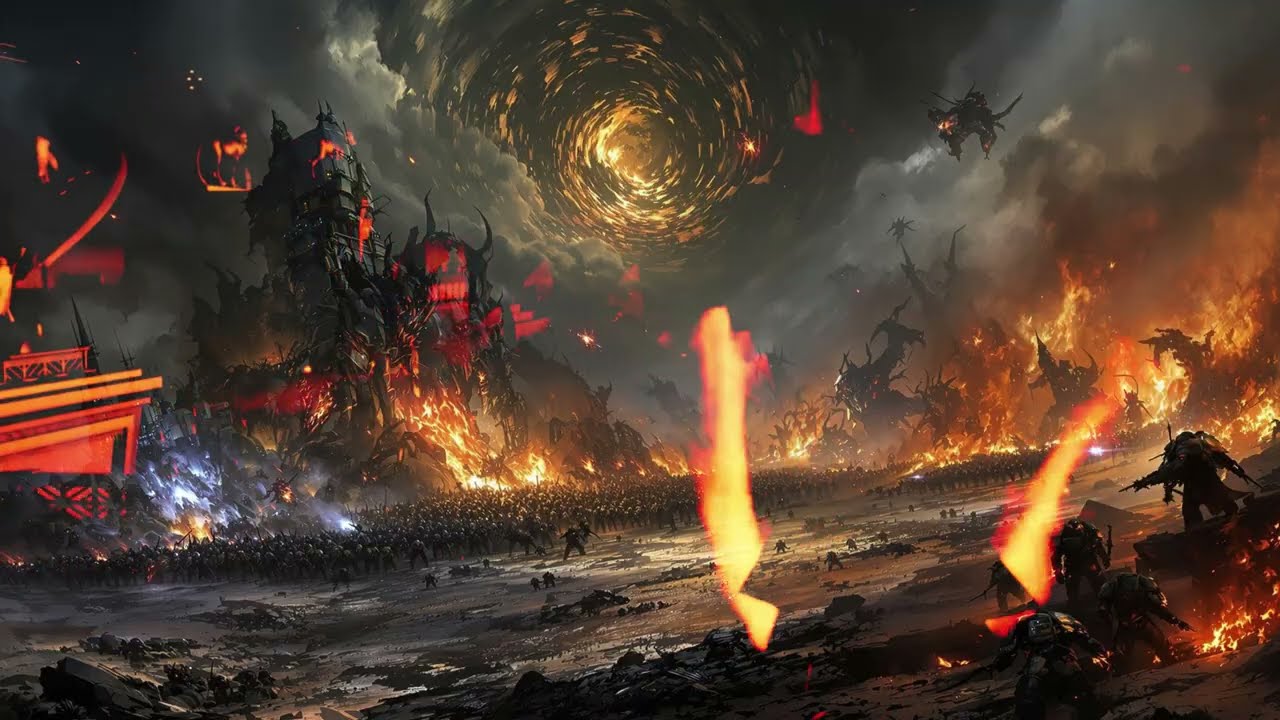 Adeptus Astartes - Warhammer 40,000 - pr0p3lpr0j3k7
