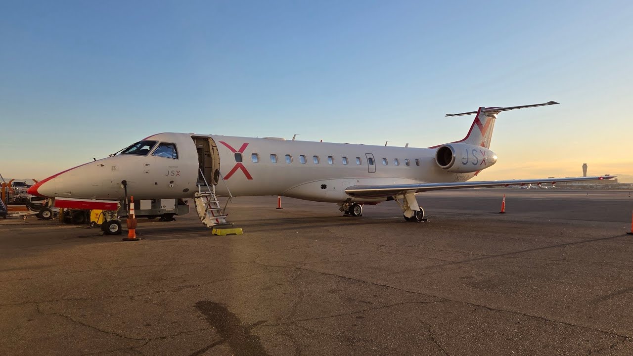 TRIP REPORT | JSX (Business) | Embraer ERJ-135 | Las Vegas to Orange County