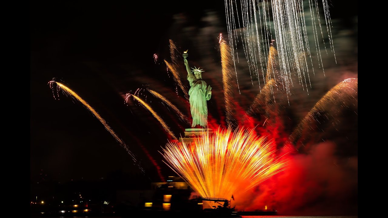 4 Minutes of Fireworks for Fourth of July