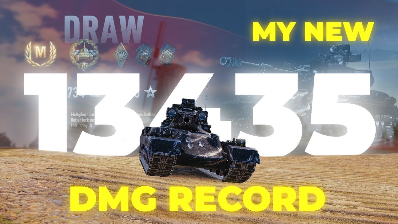 My New Damage Record!!