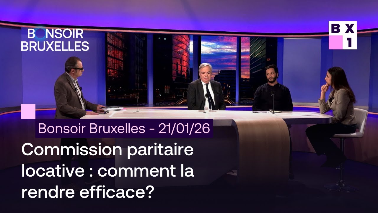 Bonsoir Bruxelles du 22 janvier 2026