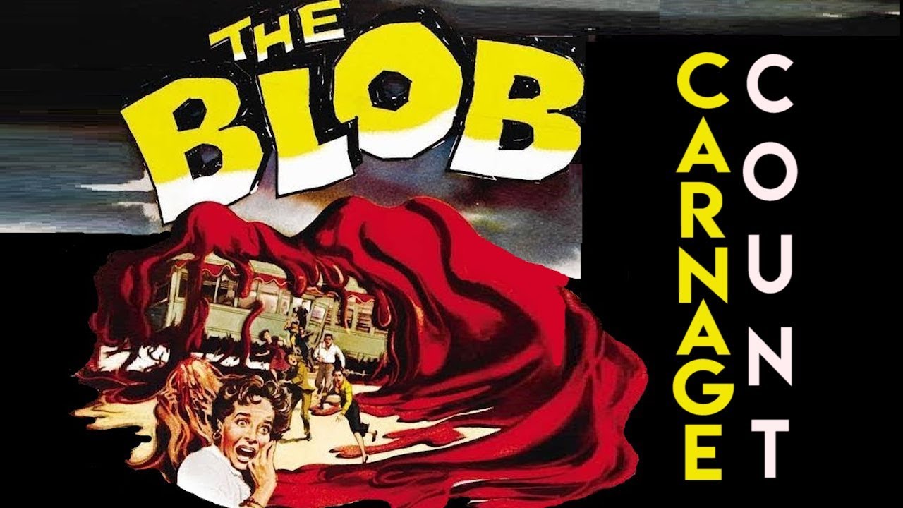 The Blob (1958) Carnage Count