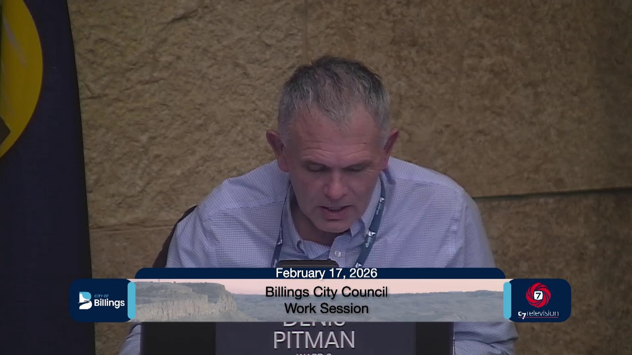 Billings City Council Work Session - February 17, 2026