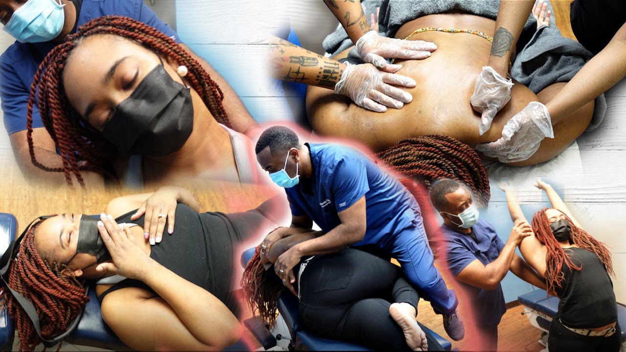 PAIN ~ STIFFNESS | Neck Back CRACKING CHIROPRACTIC ADJUSTMENTS! **Pain  Relief**