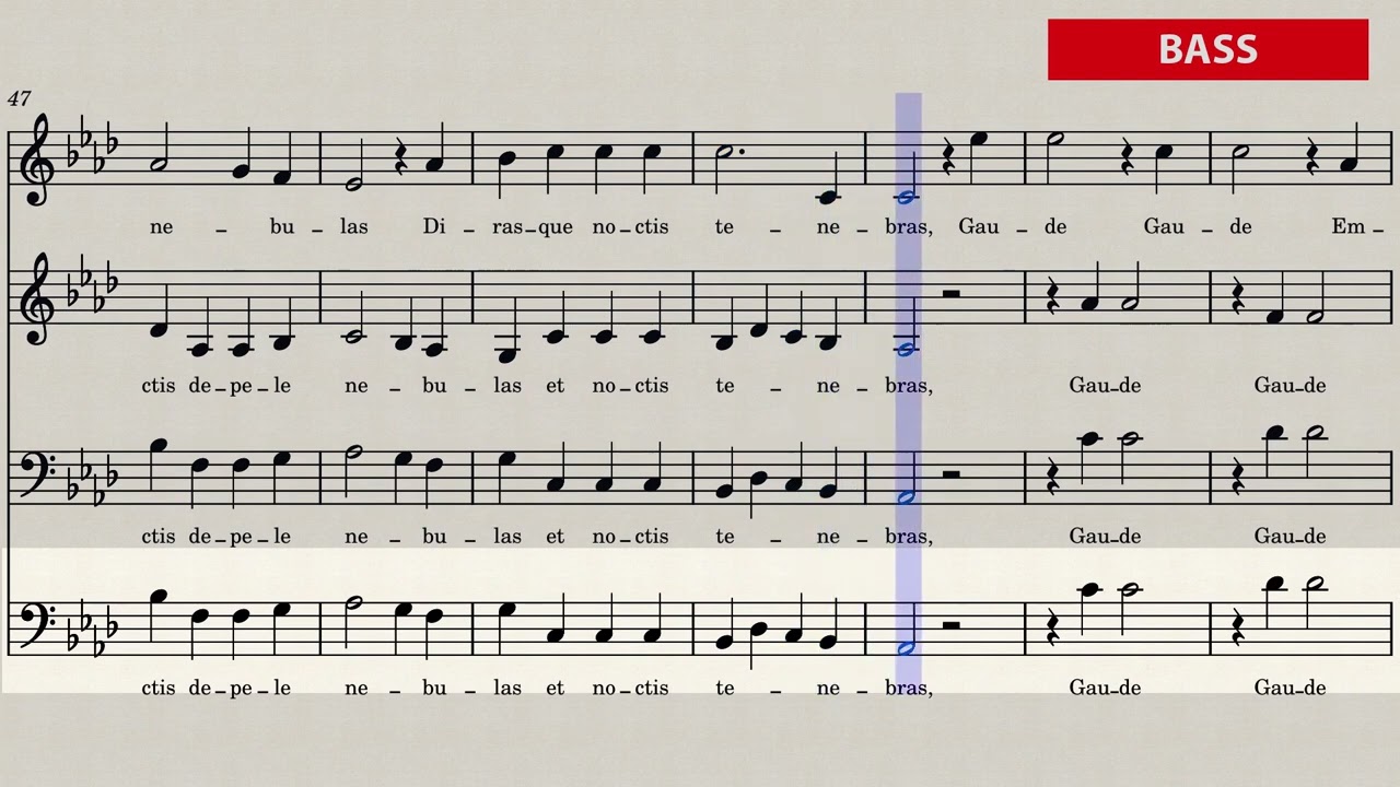 Adventi Enek BASS