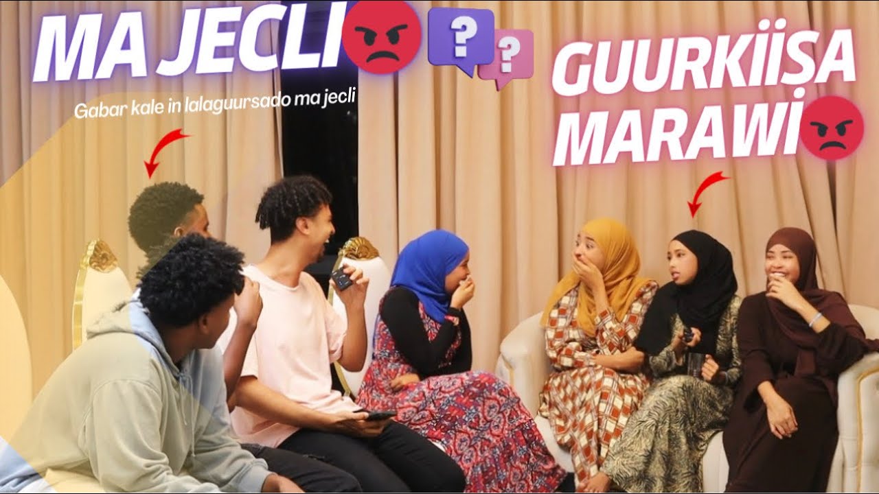 AMIIRA TEAM27 INAAKA BAXDID MA JECESHAHAY // LOOSEY GABDHAHA TEAM27 INAA GUURSATID MA JECESHAHAY…!!😳