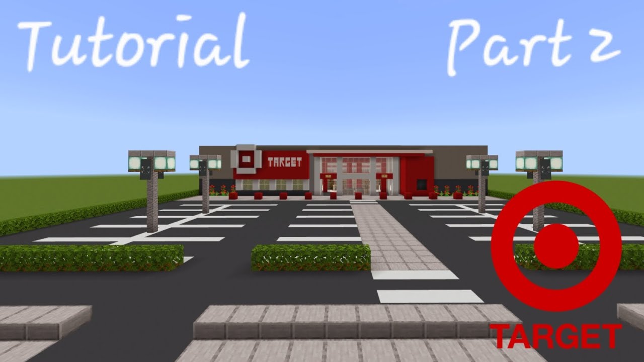 Tutorial: How to make a Target IN MINECRAFT!!!!!! Part 2