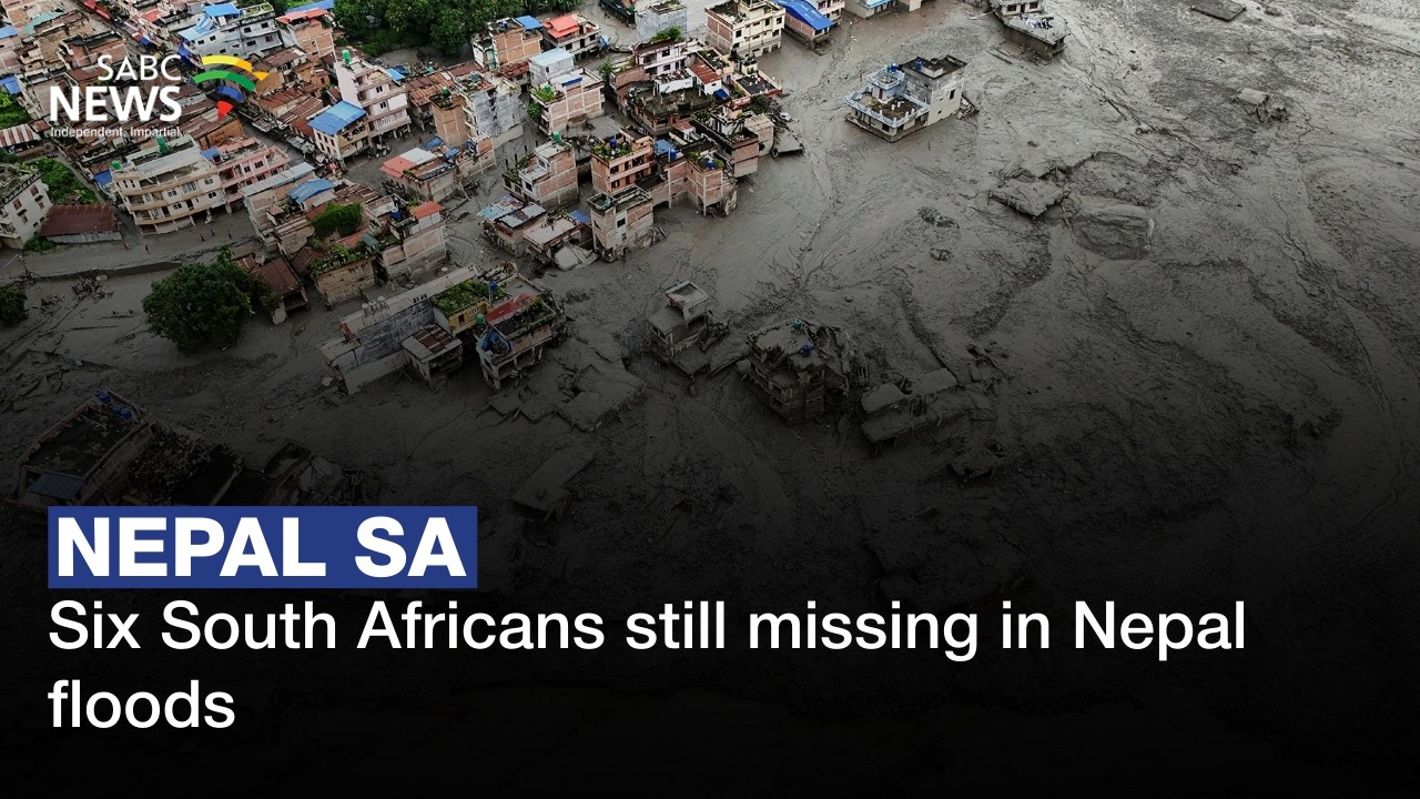 Six South Africans still missing in Nepal floods