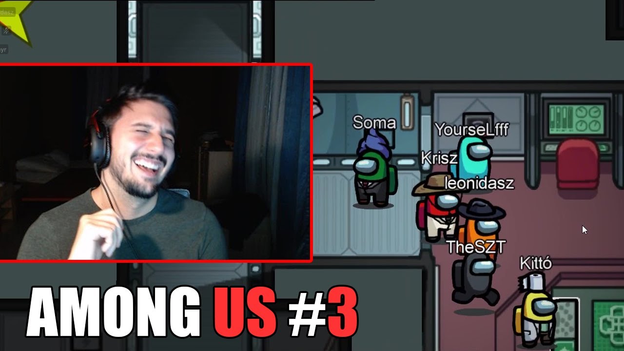 AMONG US A CSAPATTAL #3 |  2020.09.22 (Among Us)