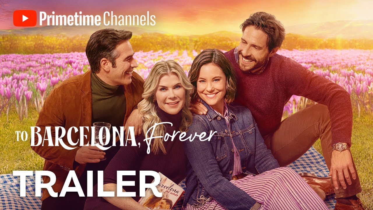 Trailer - To Barcelona, Forever | Sign up for Hallmark+ on YouTube!
