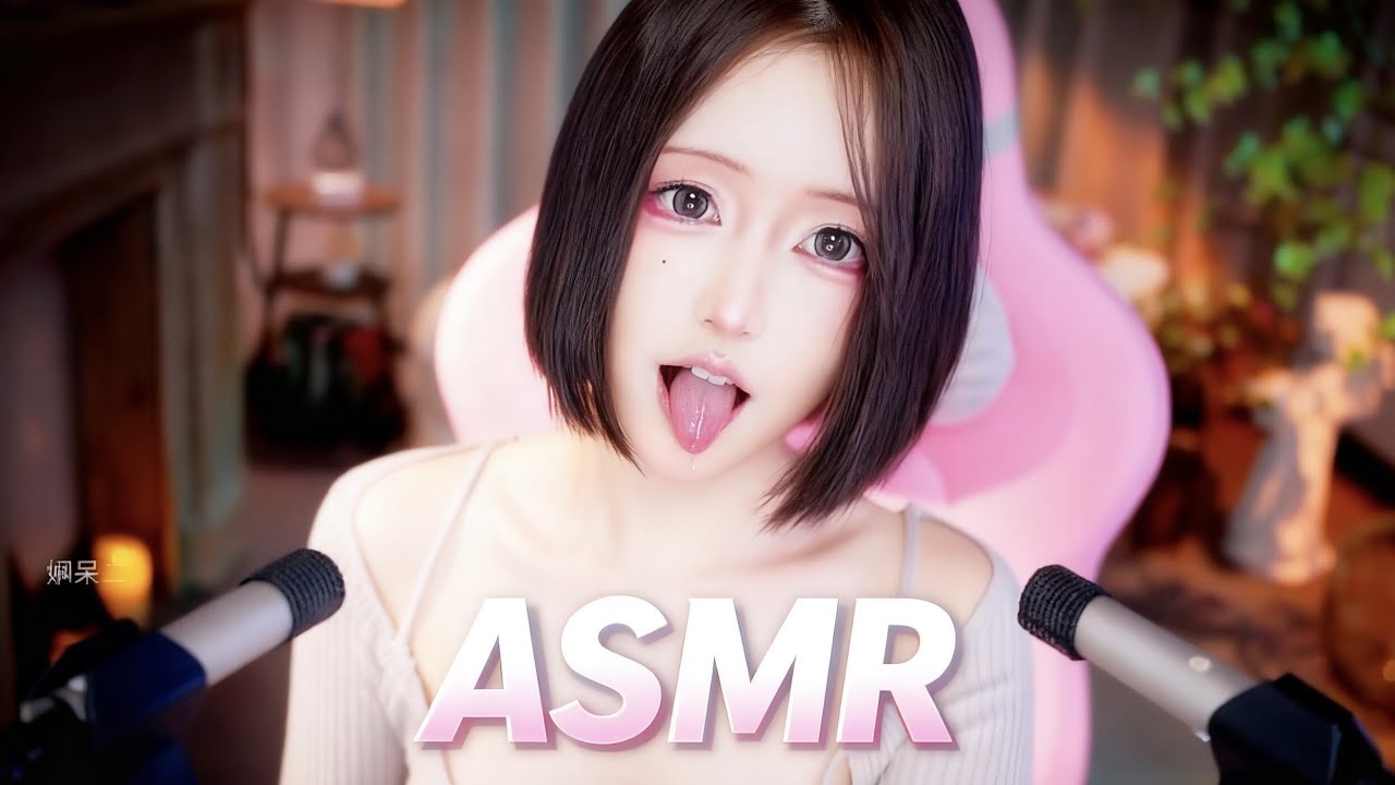 You won’t believe how good this mouth ASMR is.