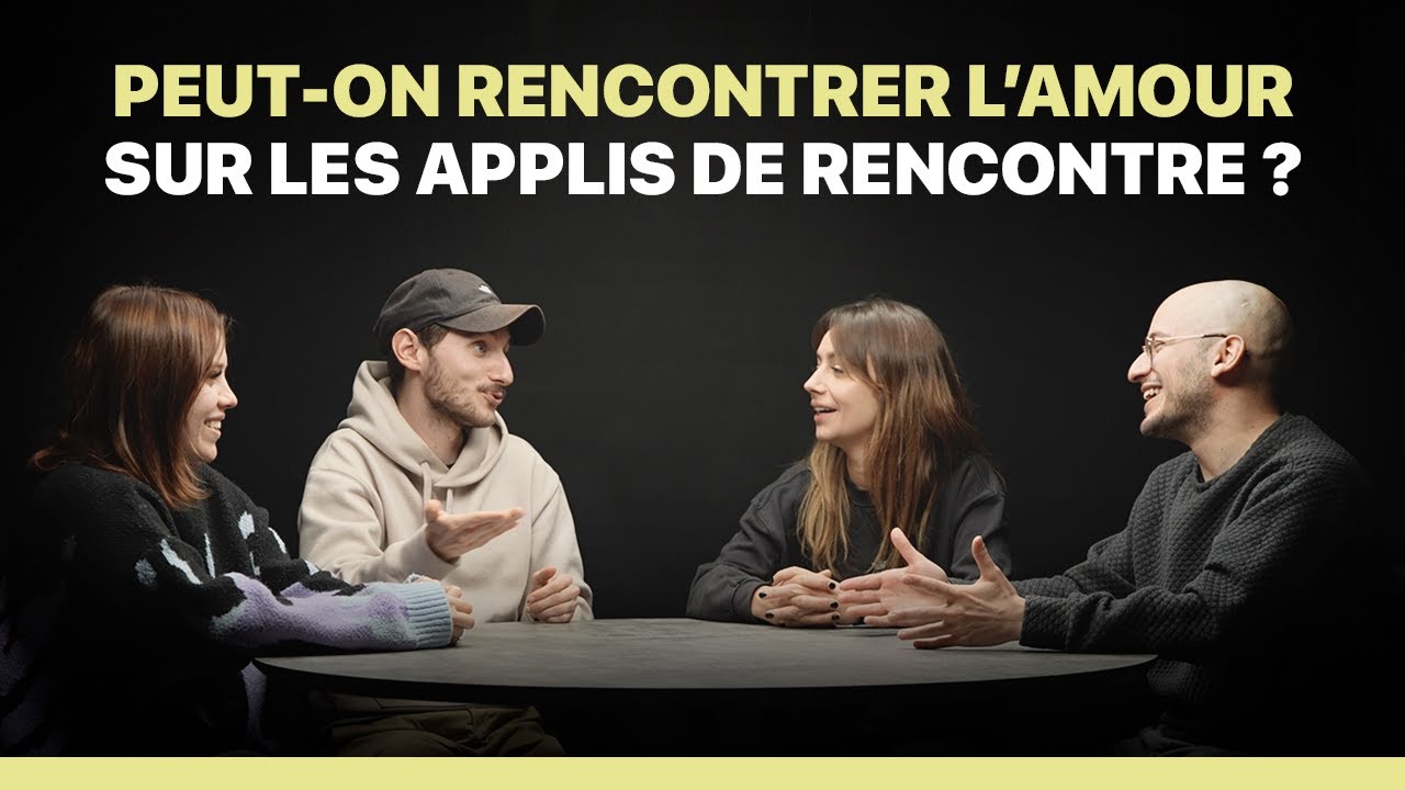 LES APPLIS DE RENCONTRE - ENTRE POTES