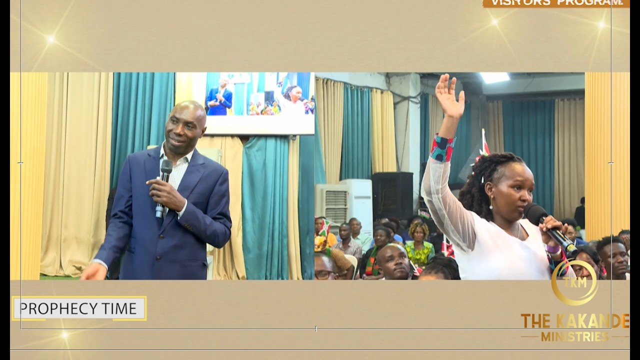 PROPHECY TIME AT KAKANDE MINISTRIES.#kakandeministries #subscribe
