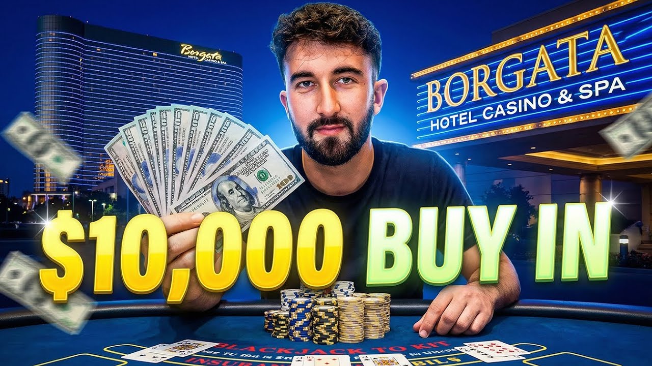 This Insane Blackjack Session Almost RUINED ME FOREVER!