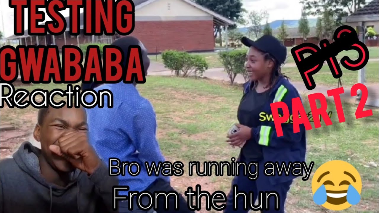 Reacting to Mkay swagger Testing GWABABA Part 2