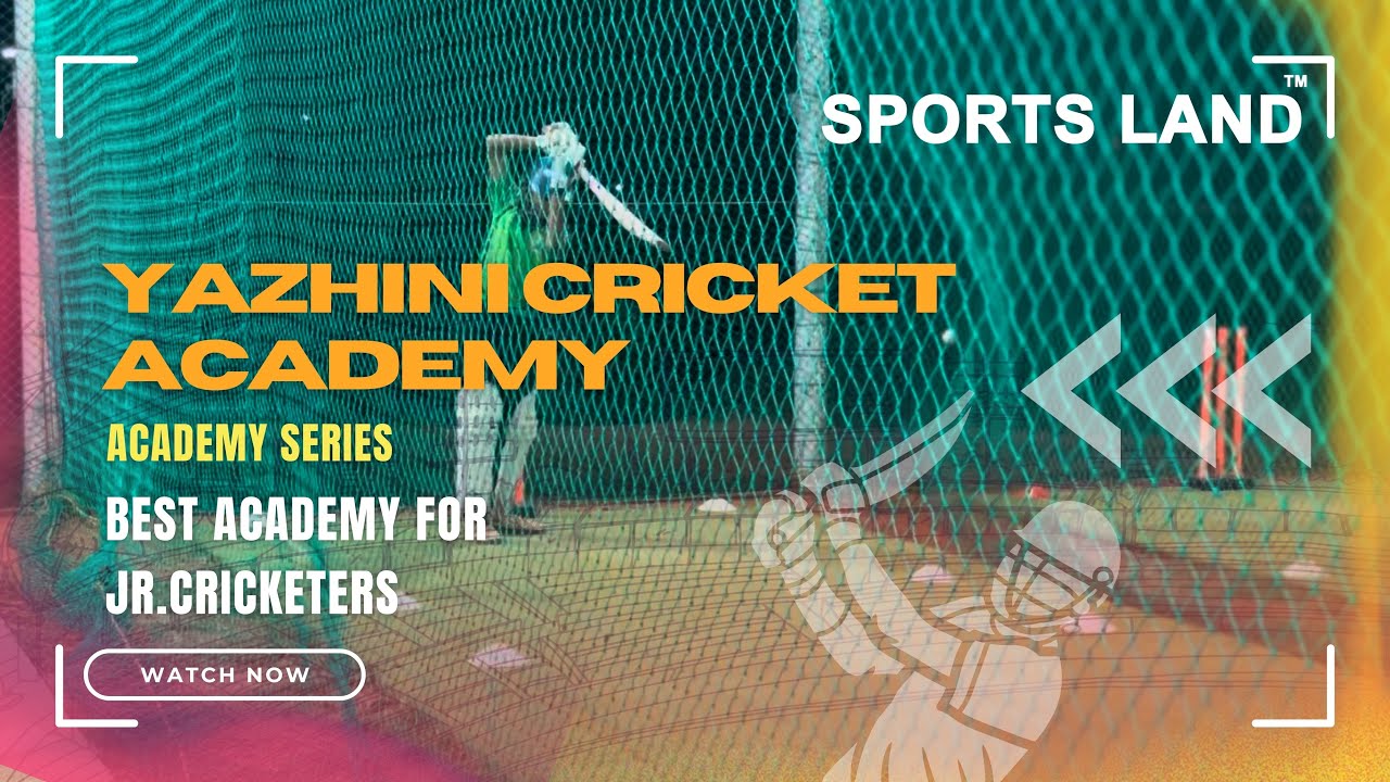 BEST CRICKET ACADEMY FOR JR.CRICKETERS IN COIMBATORE |YAZHINI CRICKETACADEMY | PH:- 99943-43777 |