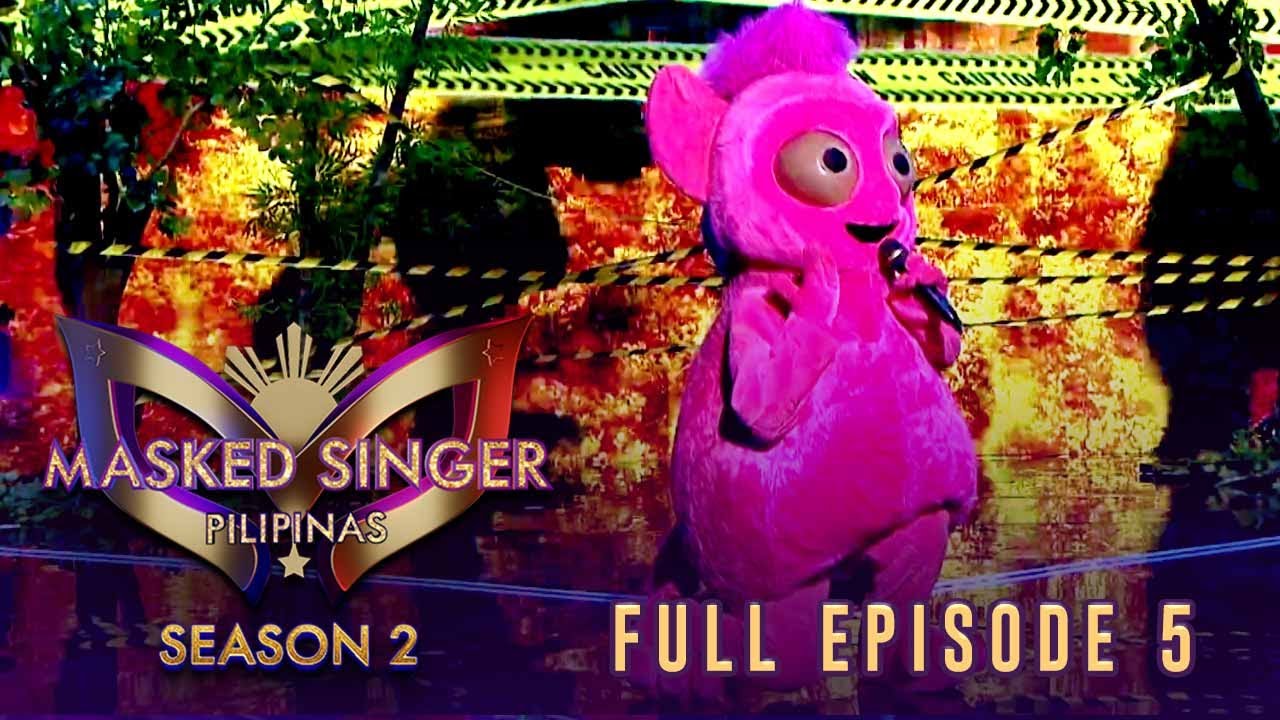 Masked Singer Pilipinas Season 2 | Full Episode 5