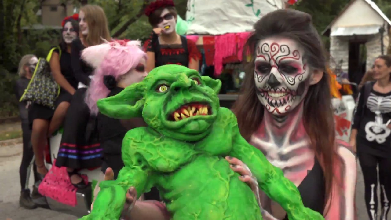 The Official 2018 Little 5 Points Halloween Parade and Festival in Atlanta, Georgia