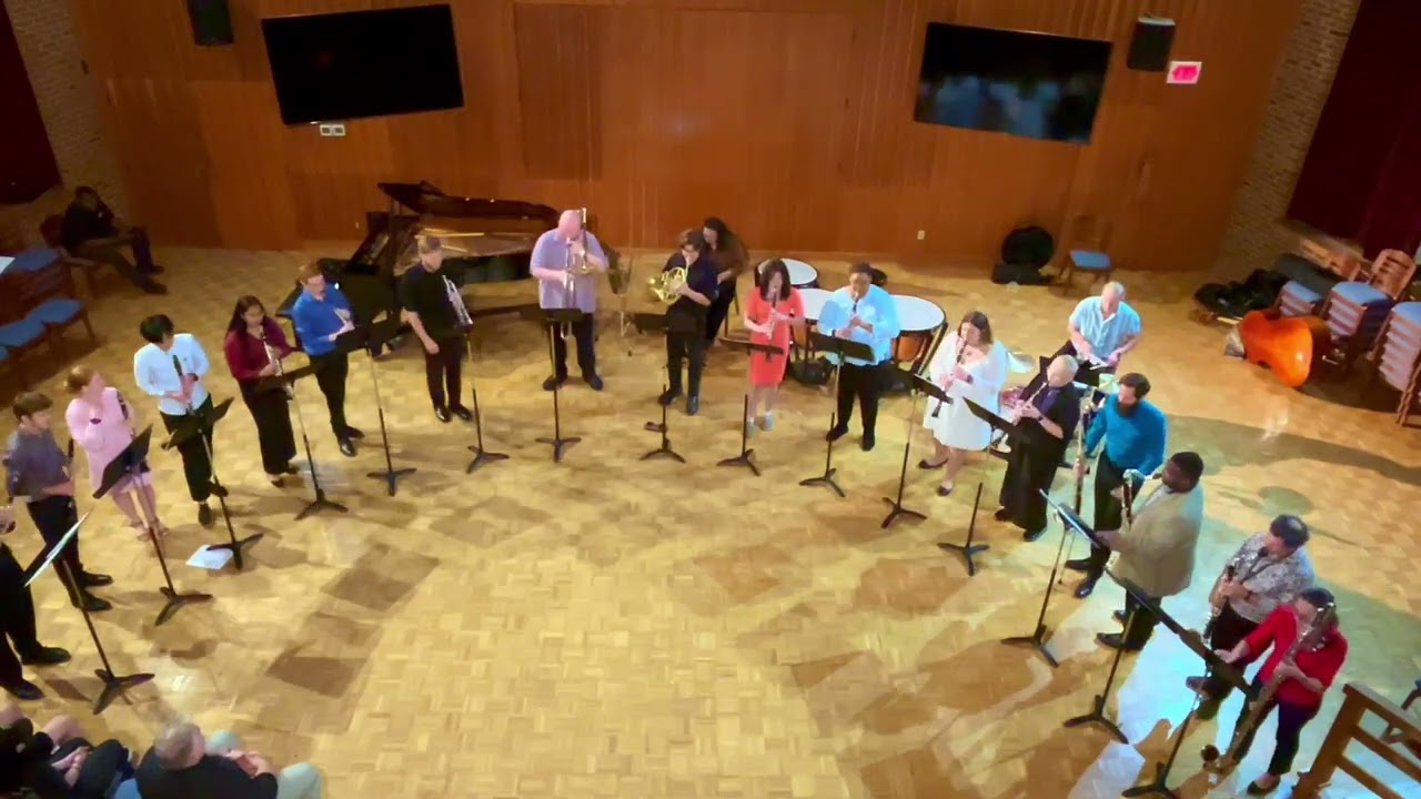 Balkan Paradise Orchestra - Amchoor - Arr. for Clarinet Choir, Brass, and Percussion -