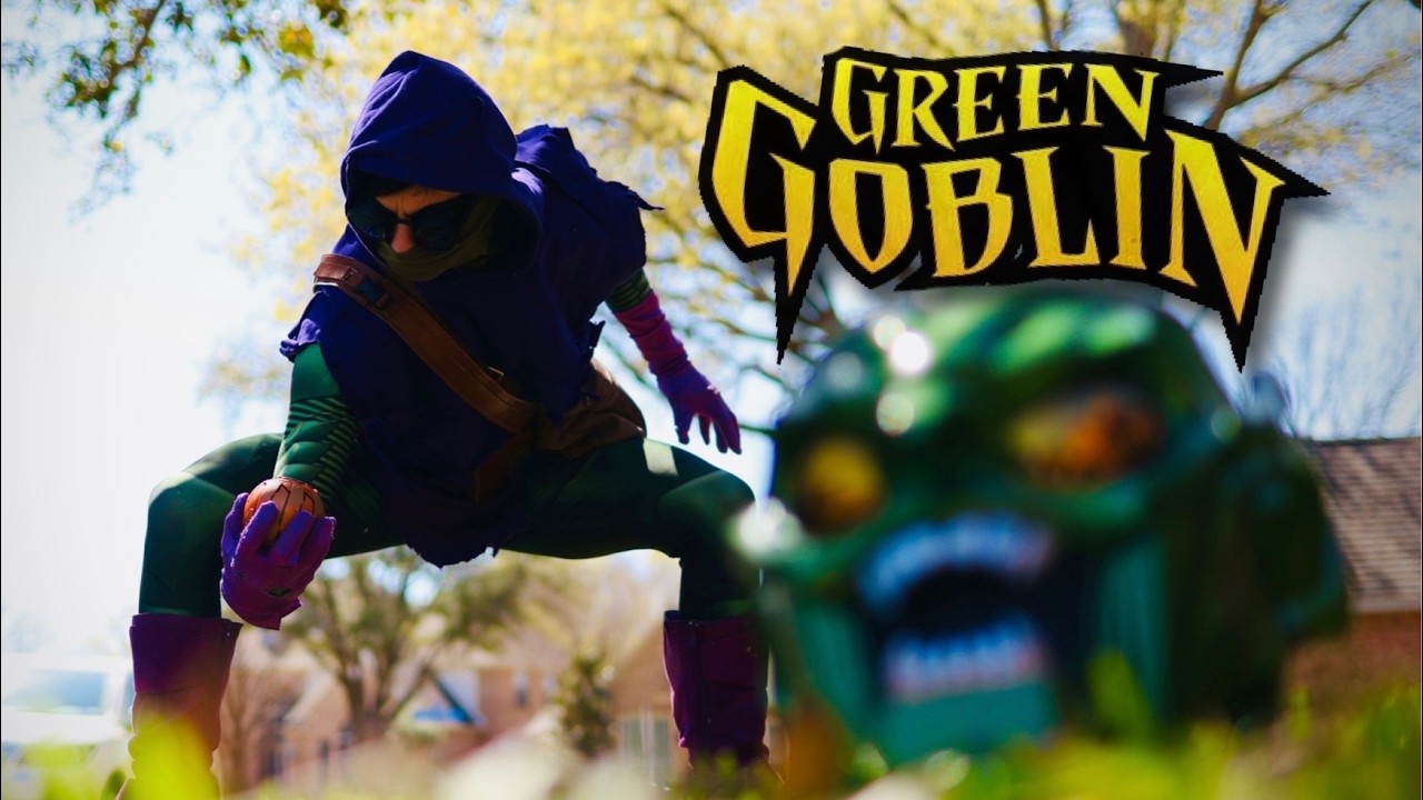 How We Made Our Own Green Goblin Suit