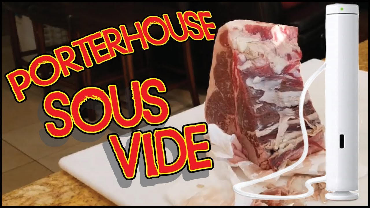 Porterhouse Steak Sous Vide ChefSteps Joule How-To BBQ Champion Harry Soo SlapYoDaddyBBQ.com