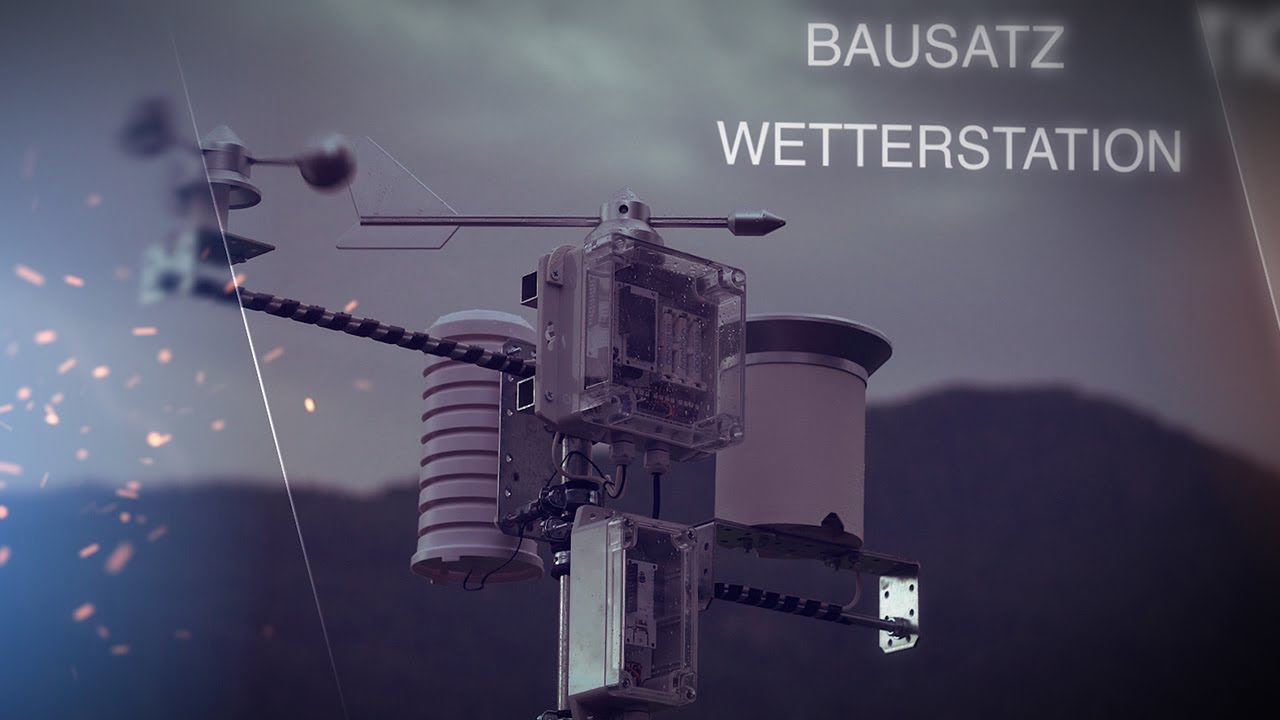 Der neue LoRaWAN Wetterstation-Bausatz