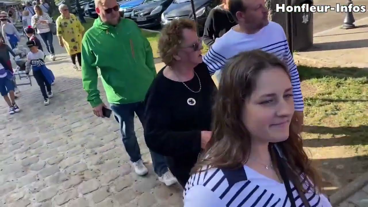 Fête des marins 2022 à Honfleur