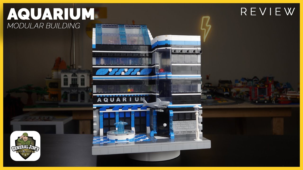 This Aquarium Modular Building blew me away!