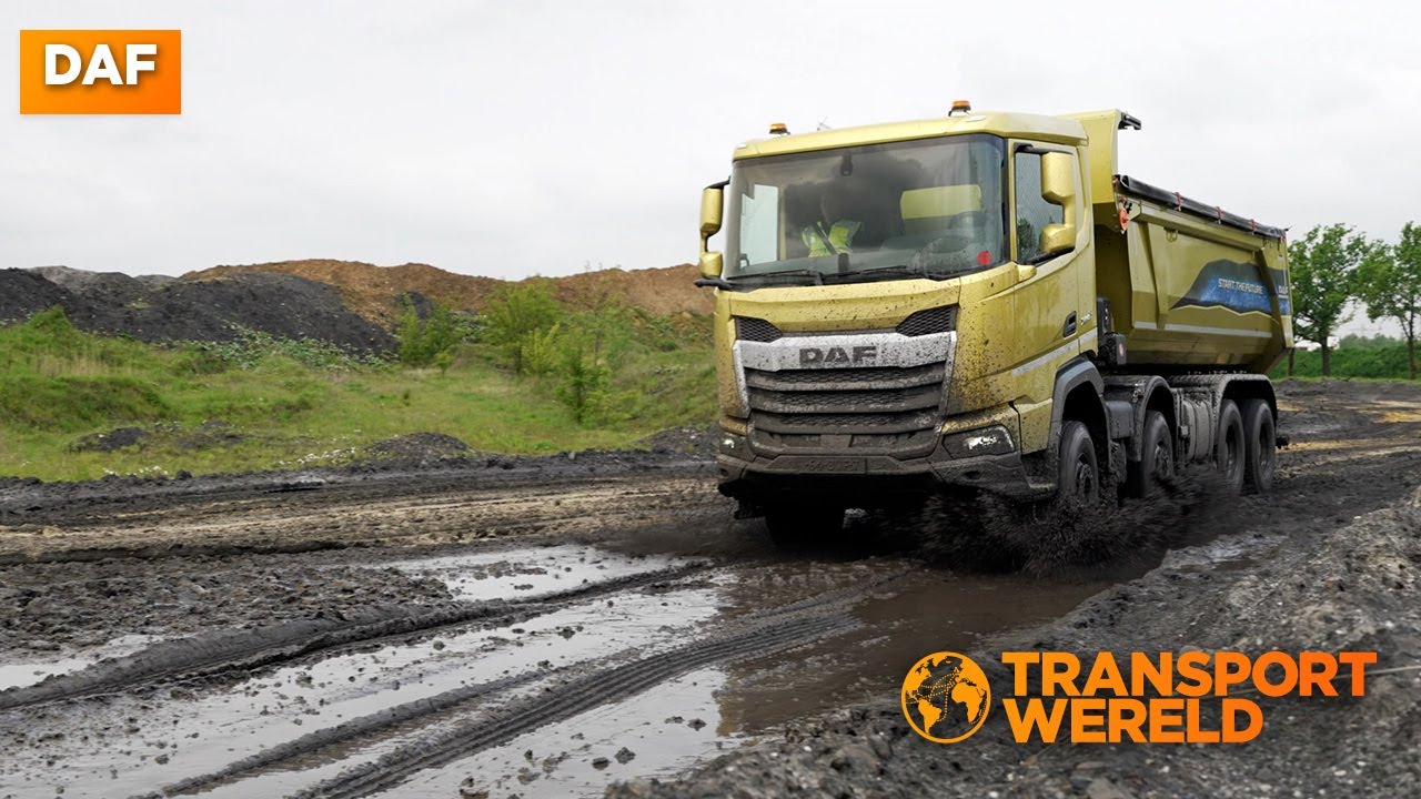 De nieuwe generatie construction vehicles van DAF | RTL Transportwereld