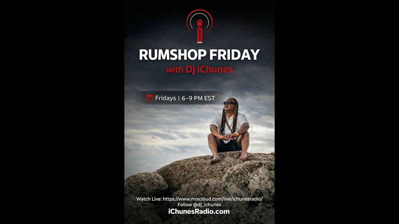 Rumshop Fridays 3/6/26