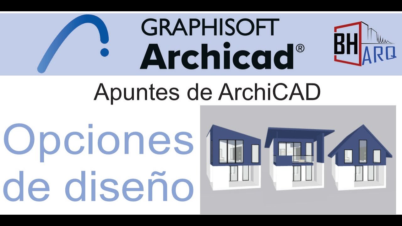 Opciones de diseño en ArchiCAD 27, nueva herramienta #archicad #arquitectura