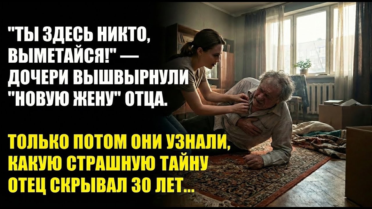 ОТЕЦ ПРИВЕЛ МОЛОДУХУ В ДОМ СРАЗУ ПОСЛЕ ПОХОРОН ЖЕНЫ... Дочери выгнали её, но потом РЫДАЛИ ОТ СТЫДА.