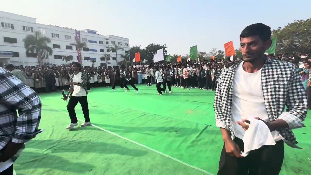 UDGHOSH 2K26 🔥 Started with a Bang! | Banner Unveiled 🔥 & started with an Electrifying Flash mob 🔥