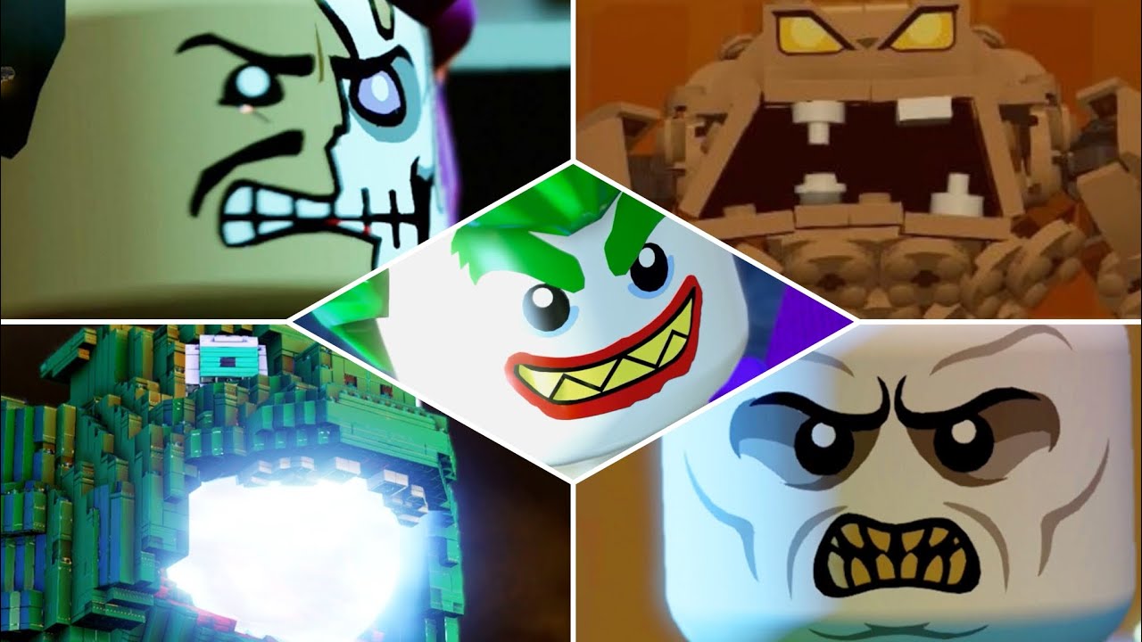 LEGO Dimensions: The LEGO Batman Movie Story Pack - All Bosses & Ending