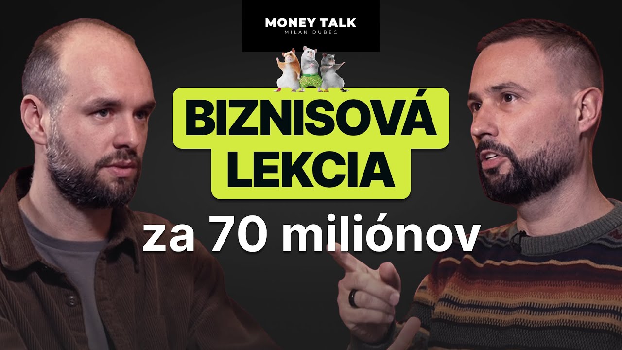 Biznisová lekcia Jaroslava Chrapka za 70 miliónov – Money Talk 47