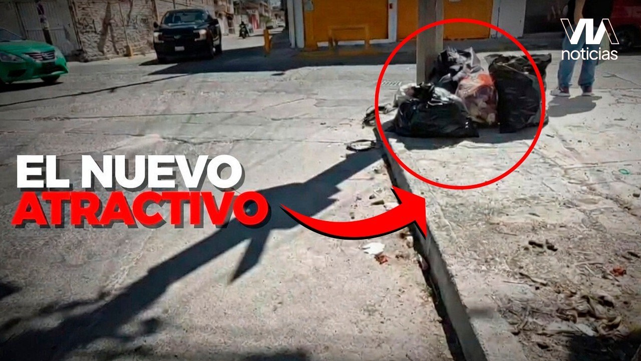 Entre bolsas y escombro: el nuevo 