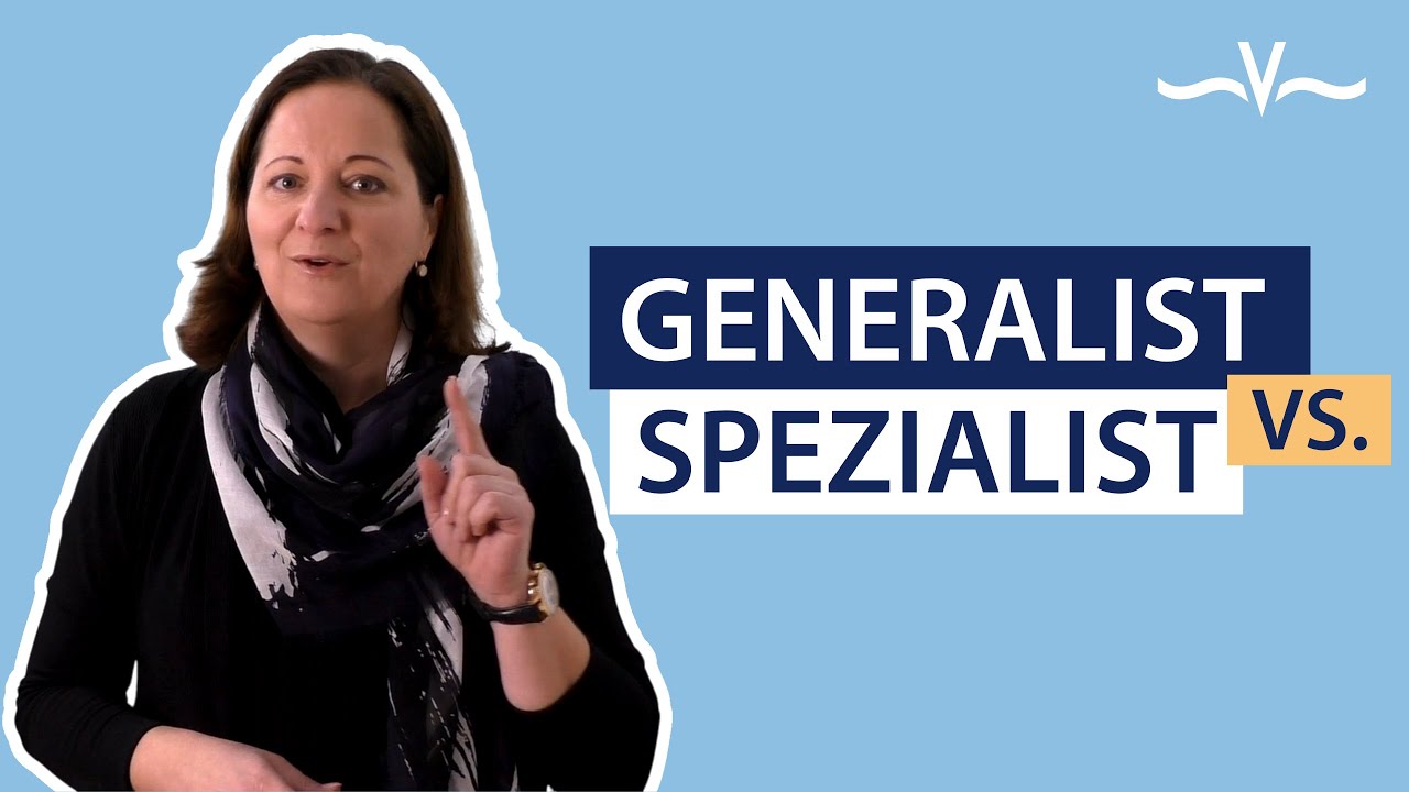 Sich positionieren: Deshalb musst Du Dich nicht spezialisieren! | Stefanie Voss