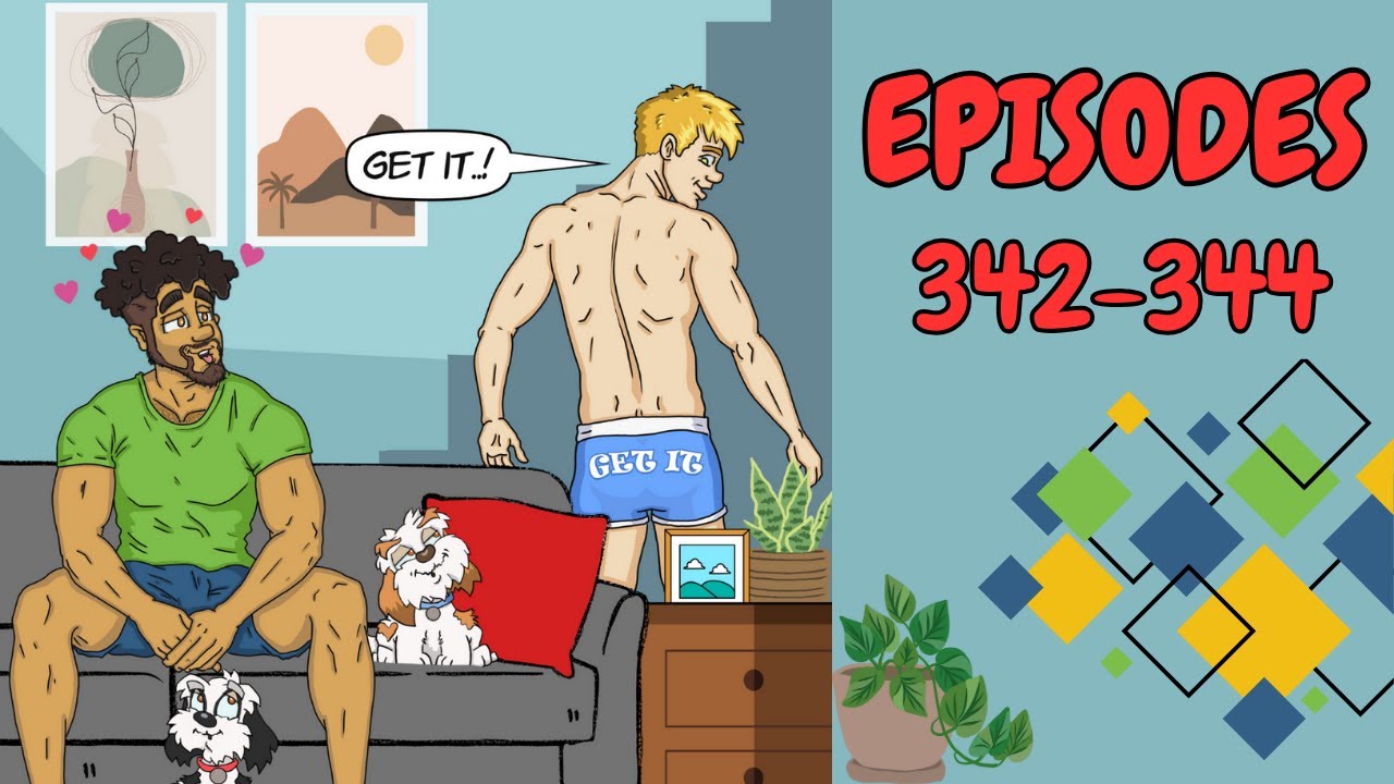 It's A Happy New Year.....Get It | Big Tiny Life Gay Comic | Eps. 342-344
