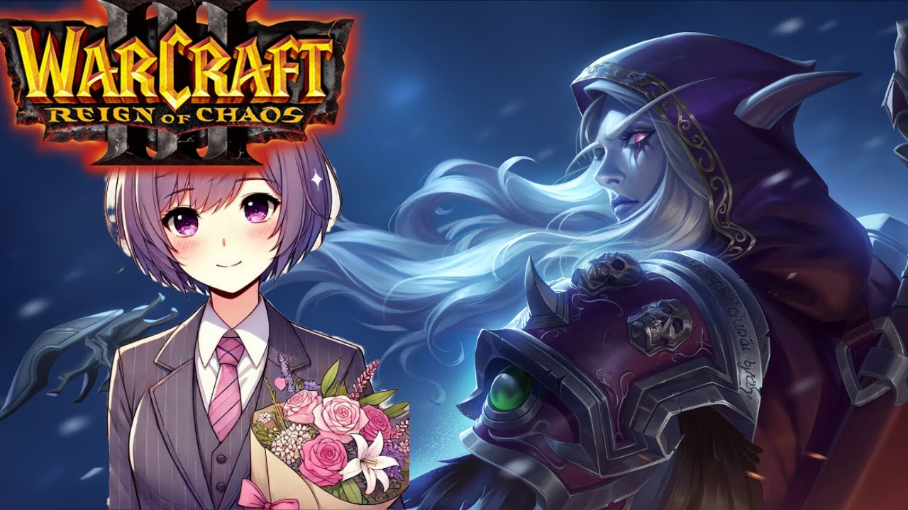 Aparece Sylvanas ( Mi WAIFU)- Warcraft III: Reign of Chaos ep 13